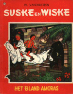 Suske en Wiske Album: eiland amoras