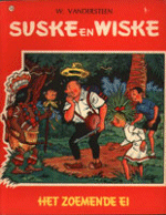 Suske en Wiske Album: zoemende ei