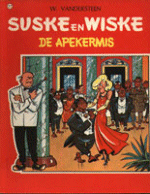 Suske en Wiske Album: apenkermis