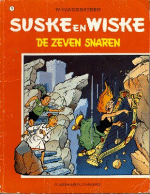 Suske en Wiske Album: zeven snaren