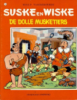Suske en Wiske Album: dolle musketier