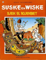 Suske en Wiske Album: sjeik el rojenbiet