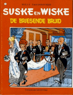 Suske en Wiske Album: briesende bruid