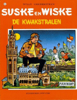 Suske en Wiske Album: kwakstralen