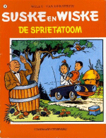 Suske en Wiske album: De Sprietatoom