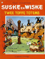 Suske en Wiske album: Twee Toffe Totems