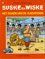 Suske en Wiske album:  het geheim van de gladiatoren