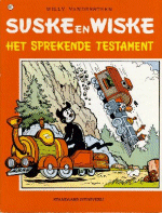 Suske en Wiske album:  het sprekende testament
