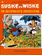 Suske en Wiske album:  de geverniste zeerovers