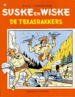 Suske en Wiske album:  de texasrakkers