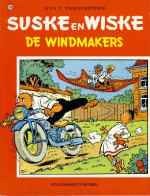 Suske en Wiske album:  de windmakers