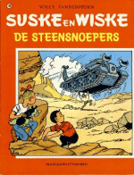 Suske en Wiske album:  de steensnoepers