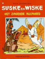 Suske en Wiske album:  het zingende nijlpaard