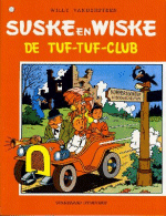 Suske en Wiske album:  de tuf tuf club