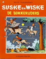 Suske en Wiske album:  de bokkerijders
