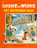 Suske en Wiske album:  het bevroren vuur