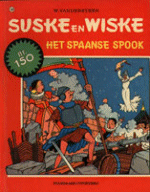 Suske en Wiske album:  het spaanse spook