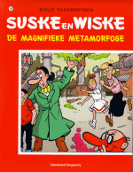 Suske en Wiske:  De magnefieke Metamorfose van Suske en Wiske: Een nieuwe layout voor het album de Curieuze neuzen
