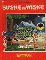 Suske en Wiske Album: wattman