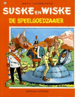 Suske en Wiske Album: speelgoedzaaier