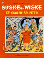 Suske en Wiske album:  de groene splinter