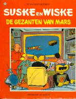 Suske en Wiske album:  de gezanten van mars