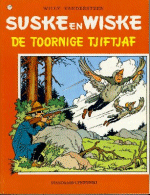 Suske en Wiske album:  de toornige tjiftjaf