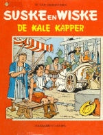 Suske en Wiske album:  de kale kapper