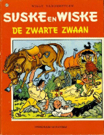 Suske en Wiske album:  de zwarte zwaan