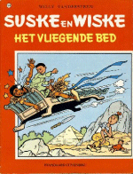 Suske en Wiske album:  het vliegende bed