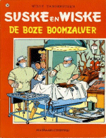 Suske en Wiske album:  de boze boomzalver