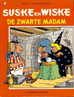 Suske en Wiske album:  de zwarte madam