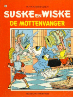 Suske en Wiske album:  de mottenvanger