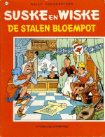 Suske en Wiske album:  de stalen bloempot