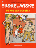 Suske en Wiske:  De kus van Odfella