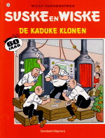 Suske en Wiske:  De kaduke klonen